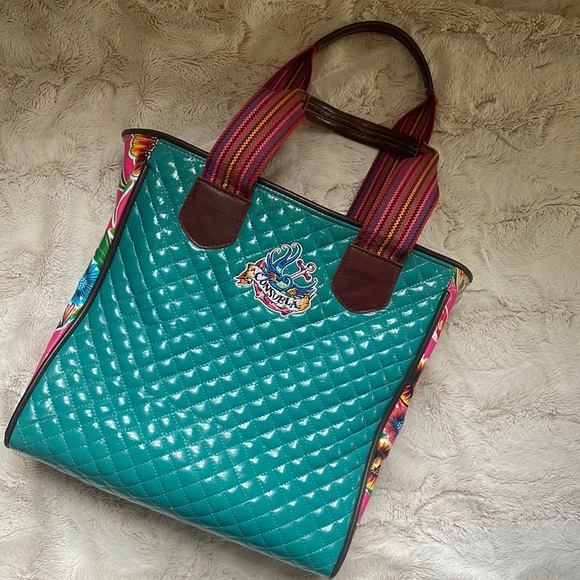 Consuela Bags Consuela Tote Bag Multicolored Poshmark